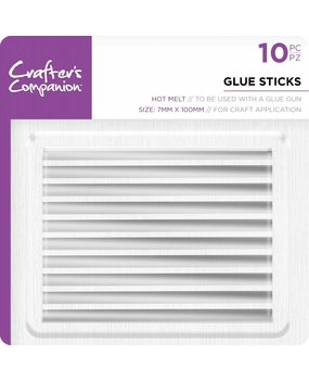 Crafter's Companion Hot Melt Glue Sticks (CC-TOOL-GLUST7-10) Crafter's Companion Hot Melt Glue Sticks (CC-TOOL-GLUST7-10)