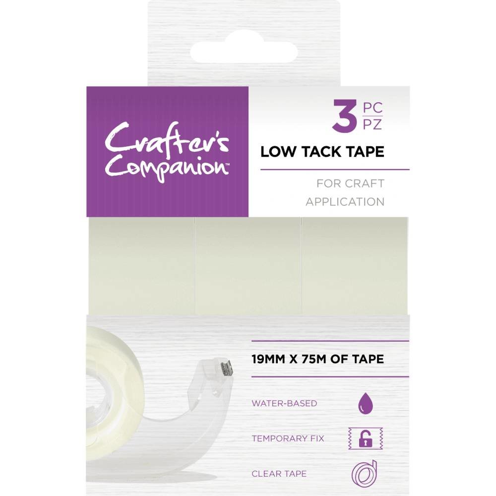Crafter's Companion Low Tack Tape (CC-TOOL-LTT) Crafter's Companion Low Tack Tape (CC-TOOL-LTT)