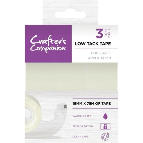 Crafter's Companion Low Tack Tape (CC-TOOL-LTT) Crafter's Companion Low Tack Tape (CC-TOOL-LTT)