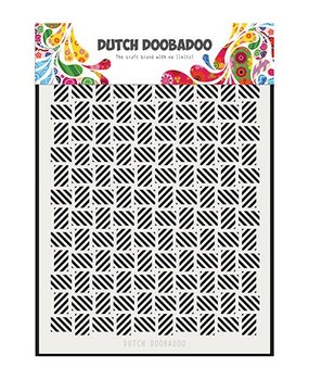 Dutch Doobadoo Dutch Mask Art A5 Art Stripe Pattern (470.715.134)*