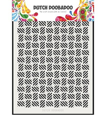 Dutch Doobadoo Dutch Mask Art A5 Art Stripe Pattern (470.715.134)
