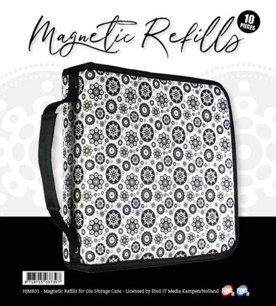 Card Deco Stamp & Die Storage Magnetic Refills (HJMR01) Card Deco Stamp & Die Storage Magnetic Refills (HJMR01)