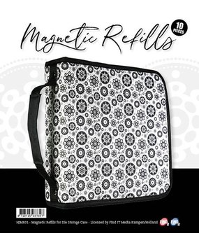 Card Deco Stamp & Die Storage Magnetic Refills (HJMR01) Card Deco Stamp & Die Storage Magnetic Refills (HJMR01)