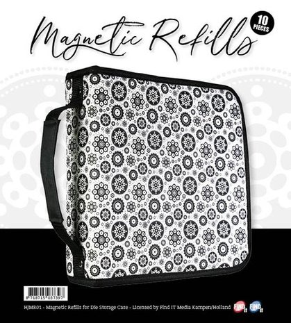 Card Deco Stamp & Die Storage Magnetic Refills (HJMR01) Card Deco Stamp & Die Storage Magnetic Refills (HJMR01)