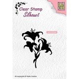 Nellie Snellen Lilies Clear Stamp (SIL052)
