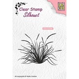 Nellie Snellen Blooming Grass 2 Clear Stamp (SIL057)