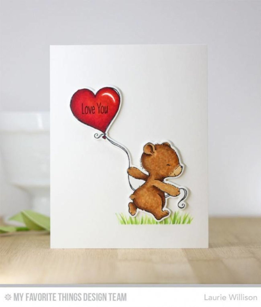 My Favorite Things Die-Namics Joyful Heart Bears (MFT-1447) My Favorite Things Die-Namics Joyful Heart Bears (MFT-1447)