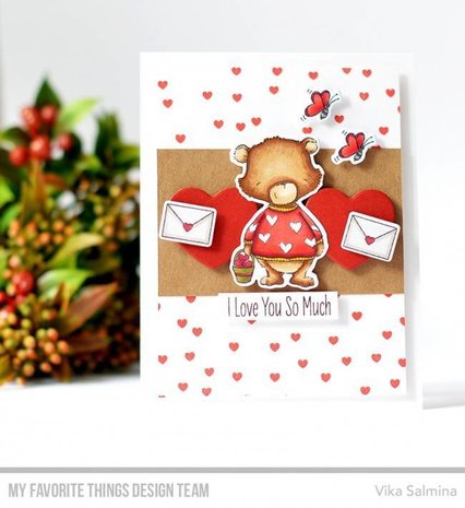 My Favorite Things Die-Namics Joyful Heart Bears (MFT-1447) My Favorite Things Die-Namics Joyful Heart Bears (MFT-1447)