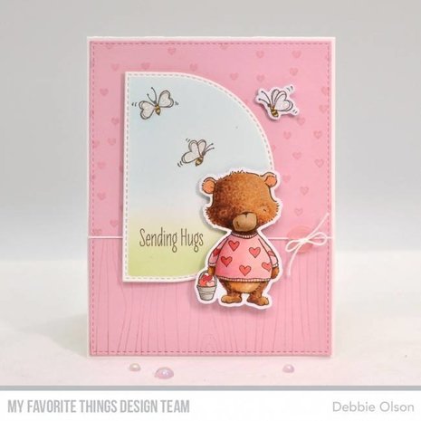 My Favorite Things Die-Namics Joyful Heart Bears (MFT-1447) My Favorite Things Die-Namics Joyful Heart Bears (MFT-1447)