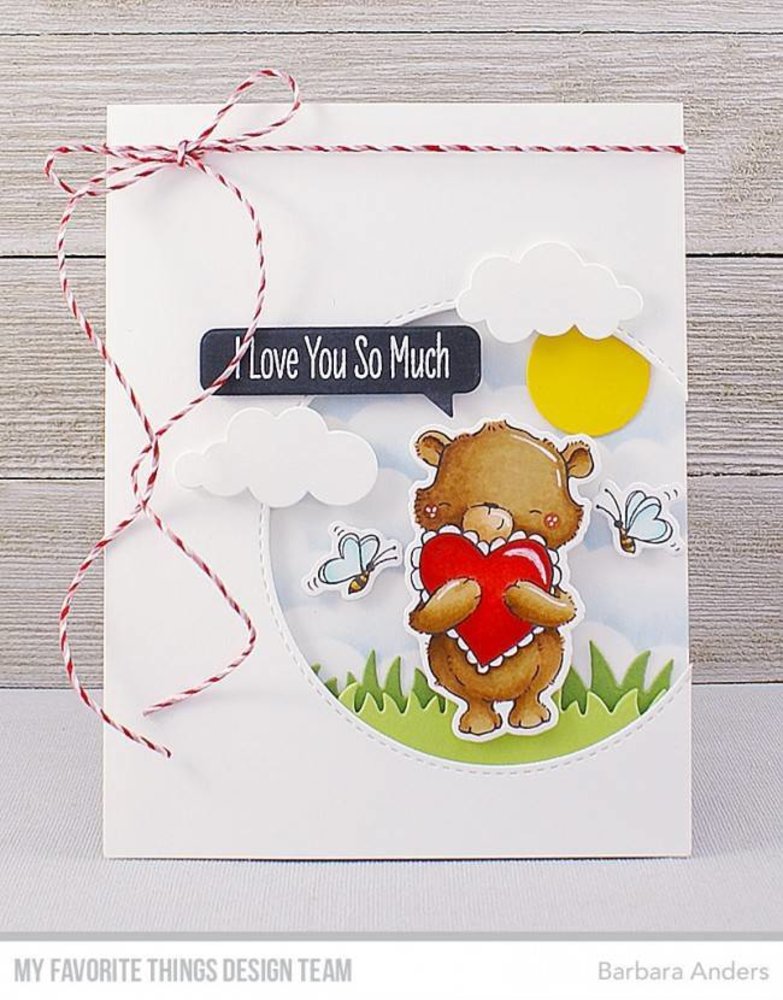 My Favorite Things Die-Namics Joyful Heart Bears (MFT-1447) My Favorite Things Die-Namics Joyful Heart Bears (MFT-1447)