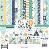 Echo Park Hello Baby Boy 12x12 Inch Collection Kit (BB172016)
