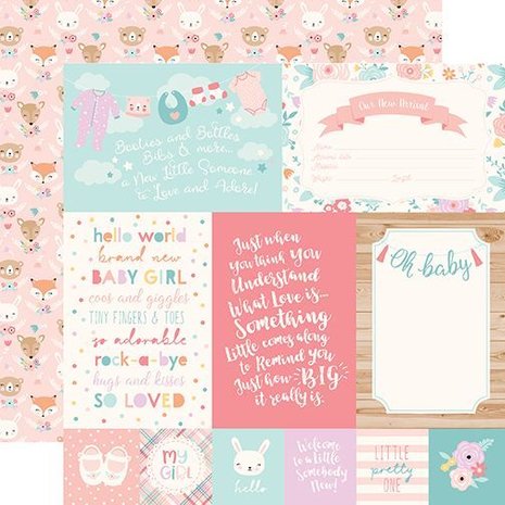Echo Park Hello Baby Girl 12x12 Inch Collection Kit (BG171016)