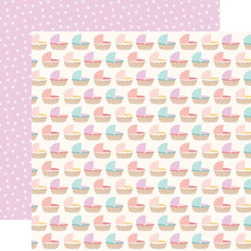 Echo Park Hello Baby Girl 12x12 Inch Collection Kit (BG171016)