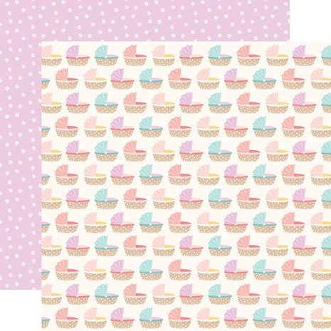 Echo Park Hello Baby Girl 12x12 Inch Collection Kit (BG171016)