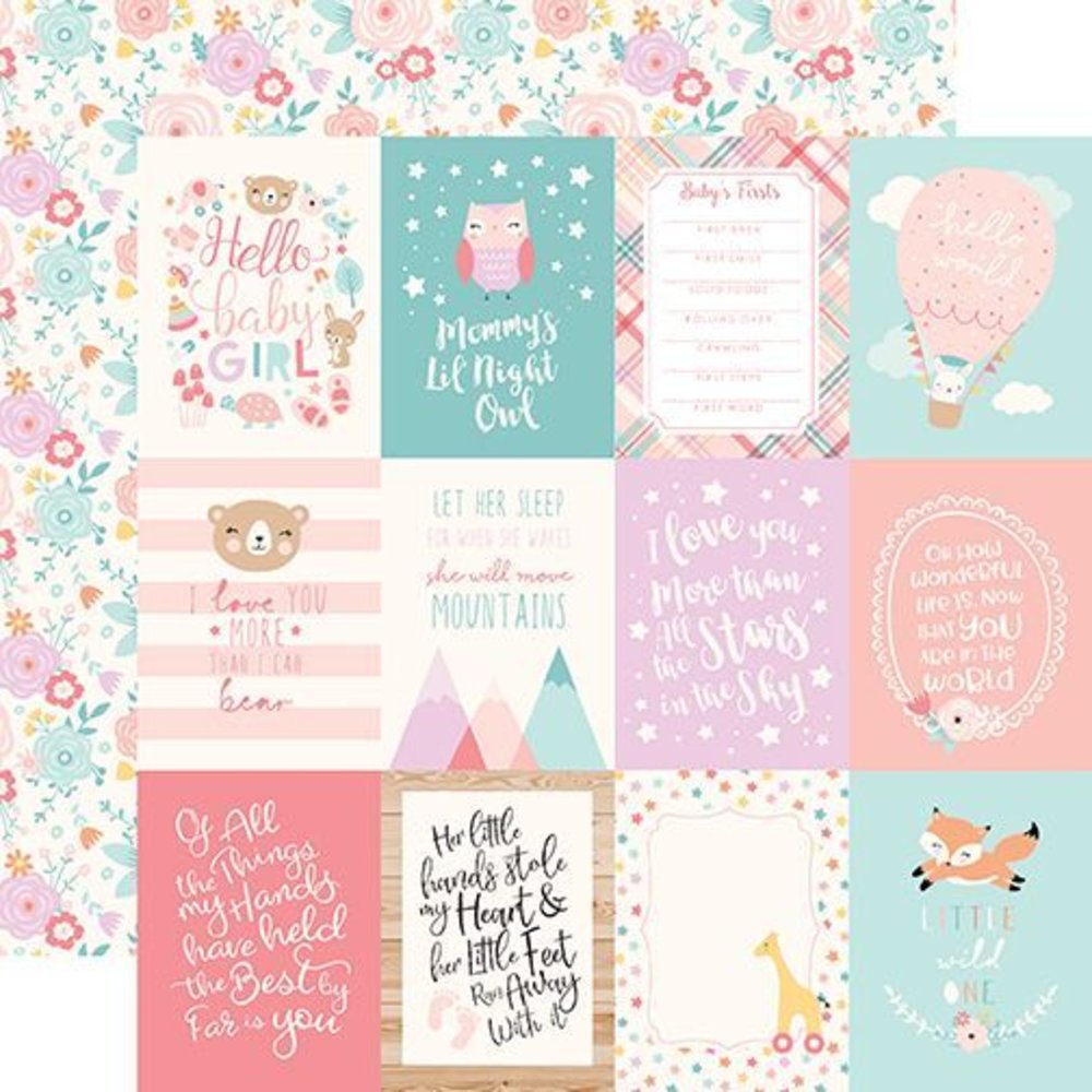 Echo Park Hello Baby Girl 12x12 Inch Collection Kit (BG171016)