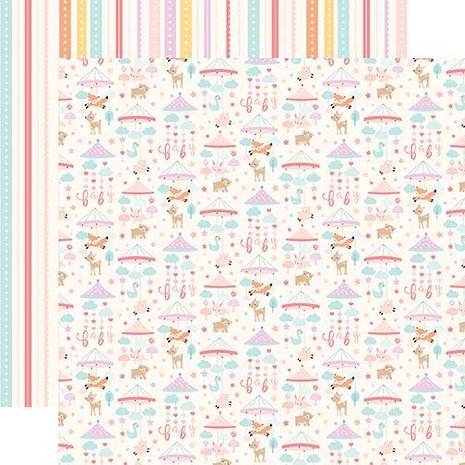 Echo Park Hello Baby Girl 12x12 Inch Collection Kit (BG171016)