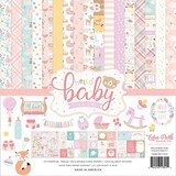 Echo Park Hello Baby Girl 12x12 Inch Collection Kit (BG171016)