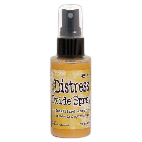 Ranger Distress Oxide Spray Fossilized Amber (TSO64756) Ranger Distress Oxide Spray Fossilized Amber (TSO64756)