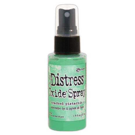 Ranger Distress Oxide Spray Cracked Pistachio (TSO64725) Ranger Distress Oxide Spray Cracked Pistachio (TSO64725)