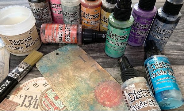 Ranger Distress Oxide Spray Peeled Paint (TSO64787) Ranger Distress Oxide Spray Peeled Paint (TSO64787)