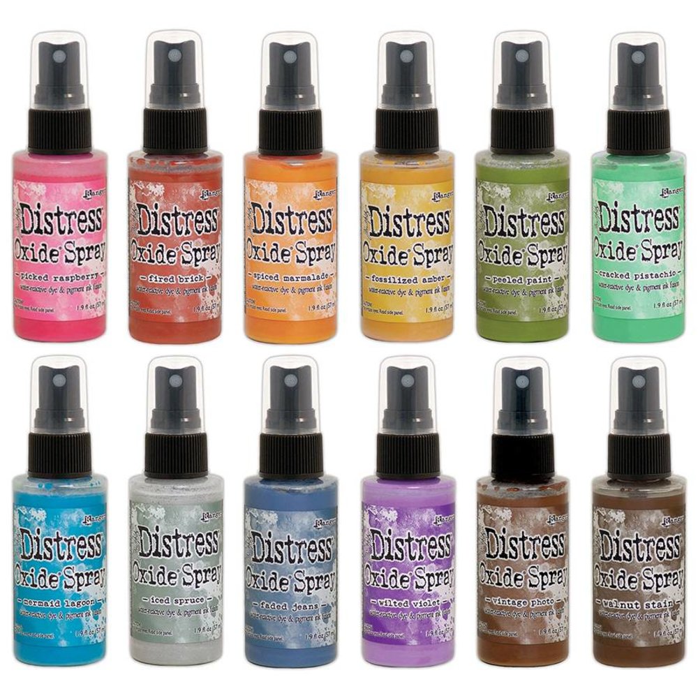 Ranger Distress Oxide Spray Cracked Pistachio (TSO64725) Ranger Distress Oxide Spray Cracked Pistachio (TSO64725)
