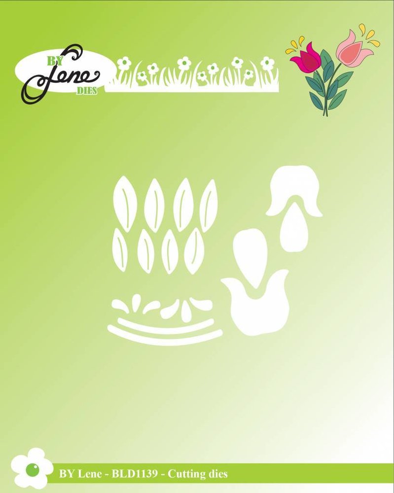 By Lene Metal Dies Tulip (BLD1139) By Lene Metal Dies Tulip (BLD1139)