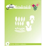 By Lene Metal Dies Tulip (BLD1139) By Lene Metal Dies Tulip (BLD1139)