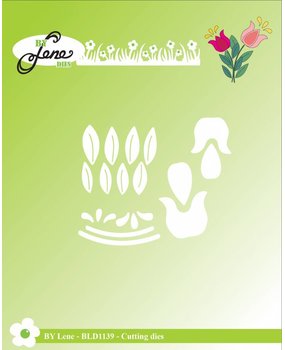 By Lene Metal Dies Tulip (BLD1139) By Lene Metal Dies Tulip (BLD1139)