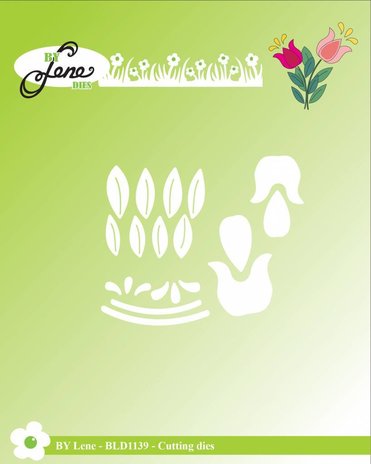 By Lene Metal Dies Tulip (BLD1139) By Lene Metal Dies Tulip (BLD1139)