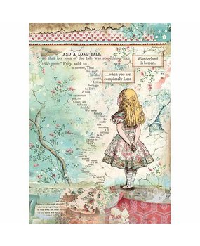 Stamperia Rice Paper A4 Alice (DFSA4349) Stamperia Rice Paper A4 Alice (DFSA4349)