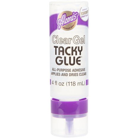 Aleene's Always Ready Tacky Glue Clear Gel (33151) Aleene's Always Ready Tacky Glue Clear Gel (33151)