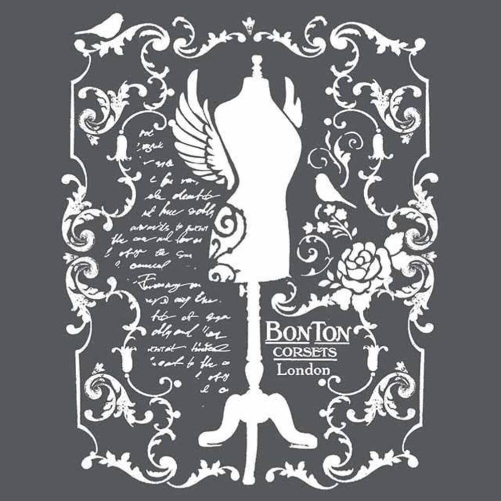 Stamperia Media Stencil Mannequin (KSTD039) Stamperia Media Stencil Mannequin (KSTD039)