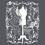 Stamperia Media Stencil Mannequin (KSTD039)