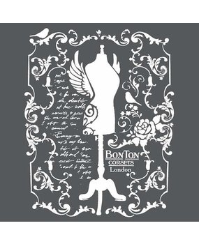 Stamperia Media Stencil Mannequin (KSTD039) Stamperia Media Stencil Mannequin (KSTD039)