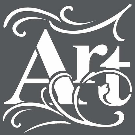 Stamperia Media Stencil Art (KSTDQ23) Stamperia Media Stencil Art (KSTDQ23)