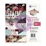 Prima Marketing Inc Midnight Garden 6x6 Inch Paper Pad (636012)