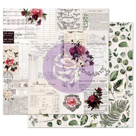 Prima Marketing Inc Midnight Garden 6x6 Inch Paper Pad (636012) Prima Marketing Inc Midnight Garden 6x6 Inch Paper Pad (636012)