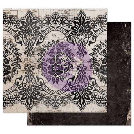 Prima Marketing Inc Midnight Garden 6x6 Inch Paper Pad (636012) Prima Marketing Inc Midnight Garden 6x6 Inch Paper Pad (636012)