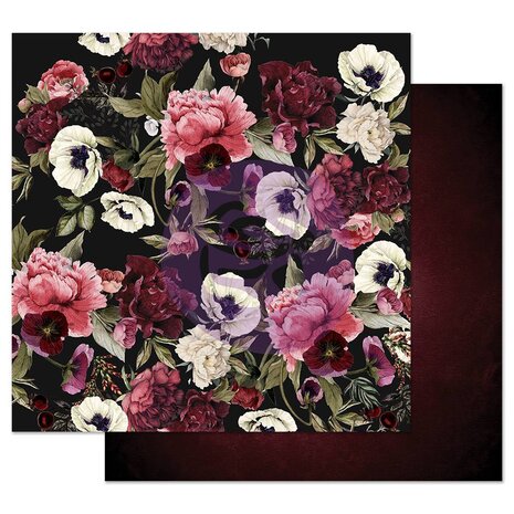 Prima Marketing Inc Midnight Garden 6x6 Inch Paper Pad (636012) Prima Marketing Inc Midnight Garden 6x6 Inch Paper Pad (636012)