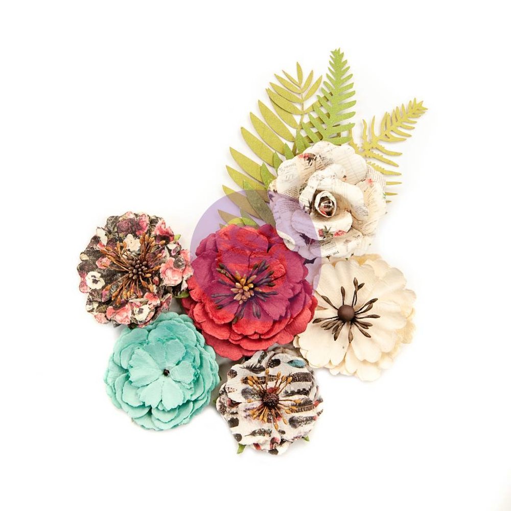 Prima Marketing Inc Midnight Garden Flowers Light & Dark (637927) Prima Marketing Inc Midnight Garden Flowers Light & Dark (637927)