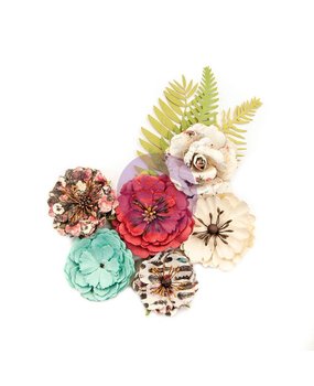 Prima Marketing Inc Midnight Garden Flowers Light & Dark (637927) Prima Marketing Inc Midnight Garden Flowers Light & Dark (637927)