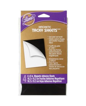 Aleene's Tacky Magnetic Sheets (31196) Aleene's Tacky Magnetic Sheets (31196)