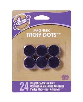 Aleene's Tacky Magnetic Adhesive Dots (29478) Aleene's Tacky Magnetic Adhesive Dots (29478)