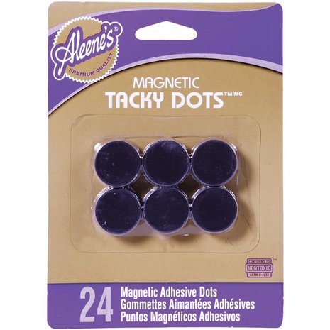 Aleene's Tacky Magnetic Adhesive Dots (29478) Aleene's Tacky Magnetic Adhesive Dots (29478)