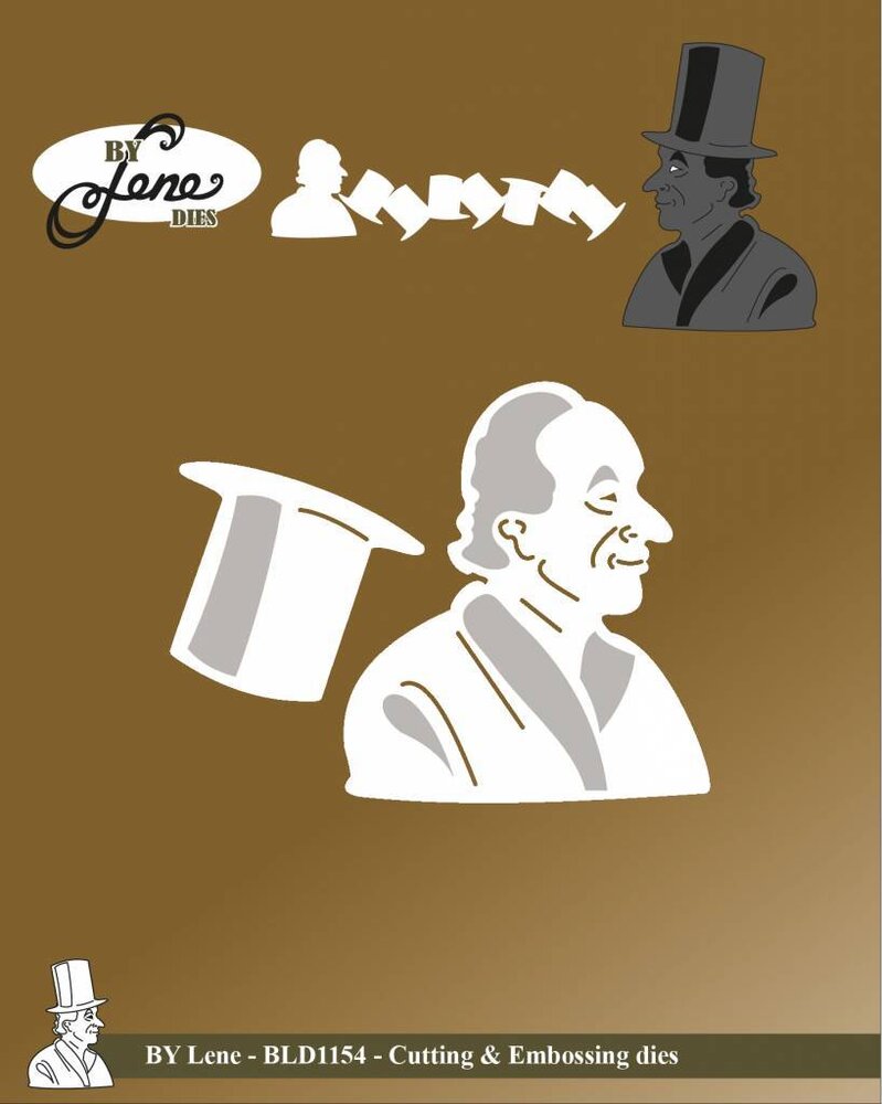 By Lene Metal Dies Fairy Tale 1 (BLD1154) By Lene Metal Dies Fairy Tale 1 (BLD1154)