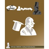 By Lene Metal Dies Fairy Tale 1 (BLD1154) By Lene Metal Dies Fairy Tale 1 (BLD1154)