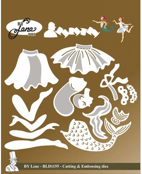 By Lene Metal Dies Fairy Tale 2 (BLD1155) By Lene Metal Dies Fairy Tale 2 (BLD1155)