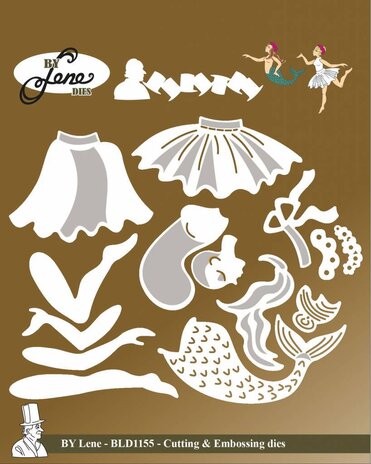 By Lene Metal Dies Fairy Tale 2 (BLD1155) By Lene Metal Dies Fairy Tale 2 (BLD1155)