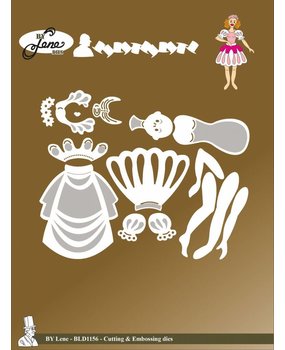 By Lene Metal Dies Fairy Tale 3 (BLD1156) By Lene Metal Dies Fairy Tale 3 (BLD1156)