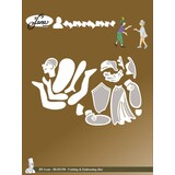 By Lene Metal Dies Fairy Tale 5 (BLD1158) By Lene Metal Dies Fairy Tale 5 (BLD1158)